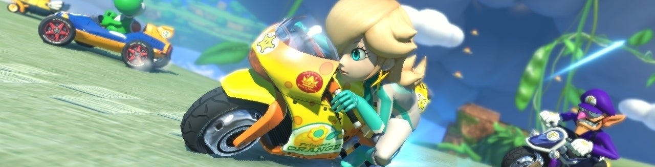 Mario Kart 8 lanceert in mei