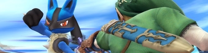 Pokémon Lucario bevestigd voor Super Smash Bros. Wii U/3DS