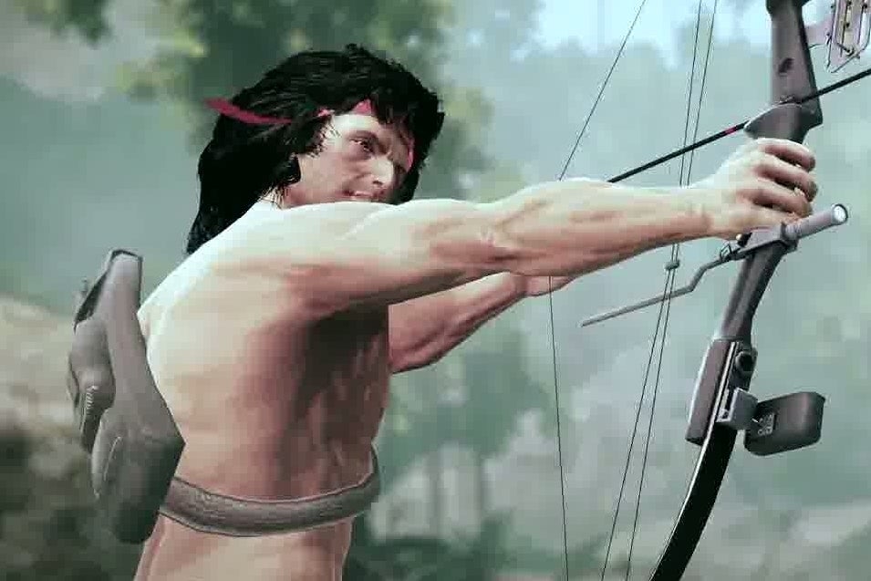 Rambo: The Video Game chega a 21 de fevereiro | Eurogamer.pt