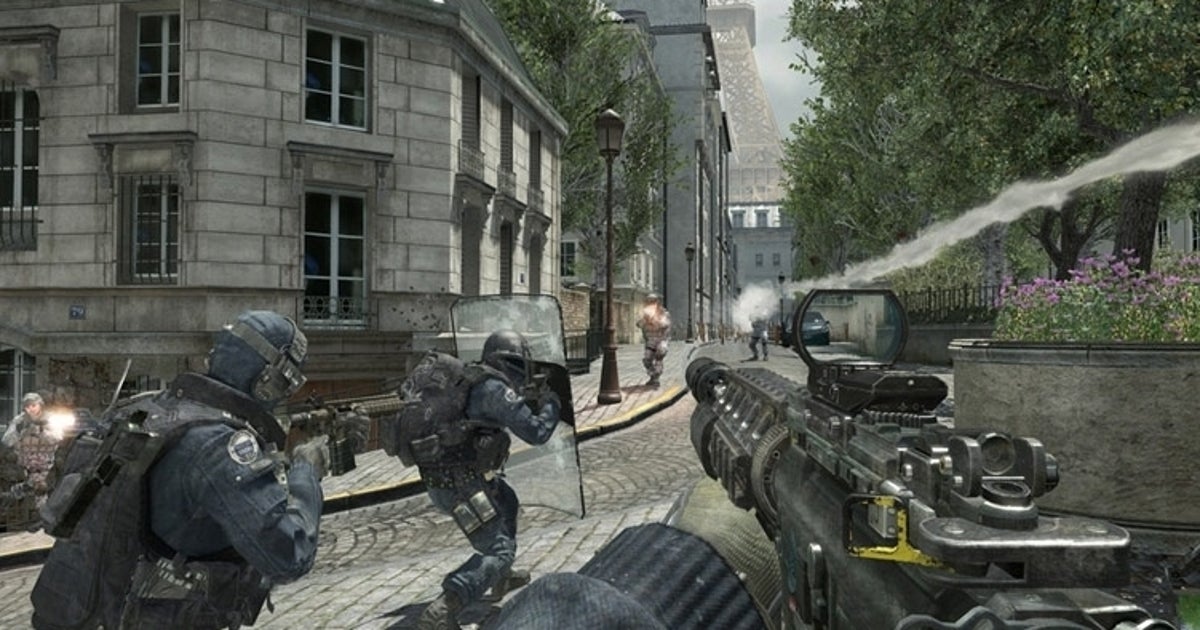 Call of Duty series enters three-year dev cycle | Eurogamer.net