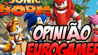 Especial Sonic Boom - Eurogamer Portugal