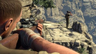 Sniper Elite 3's kill cam has next-gen testicles