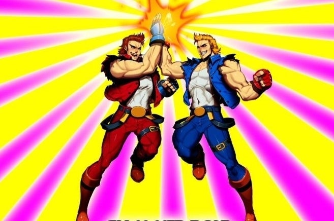 Double Dragon: Neon disponible en Steam | Eurogamer.es