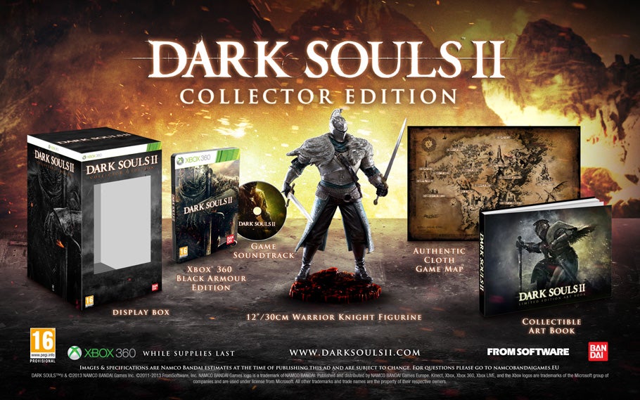 ダークソウルII コレクターズエディション 専用ダークソウル2 コレクターズエディションガイド「Dark Souls