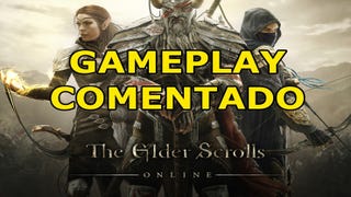 Vídeo Gameplay da Beta The Elder Scrolls Online