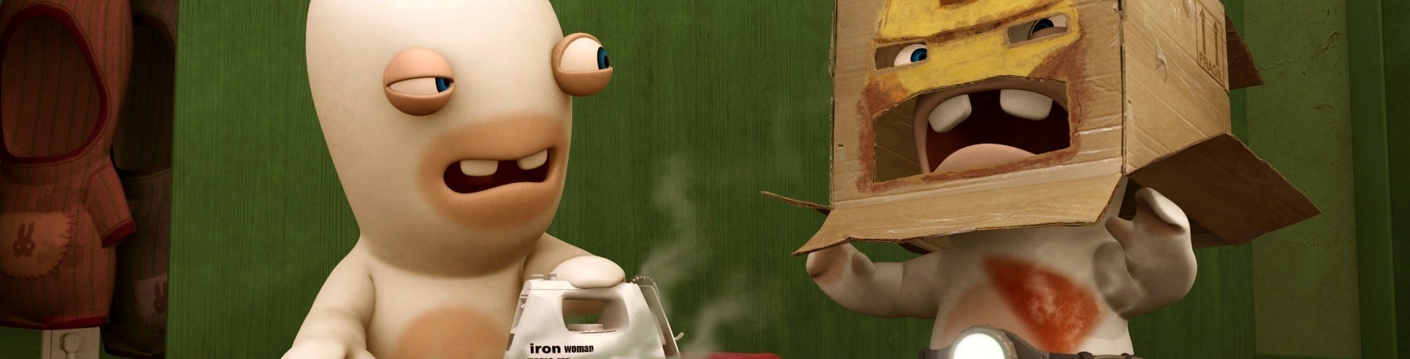 Rabbids naar het witte doek in live action/animatiefilm