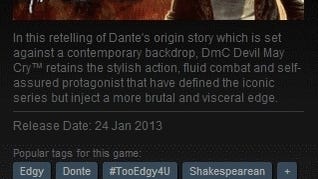 Steam users already having fun with game-tagging