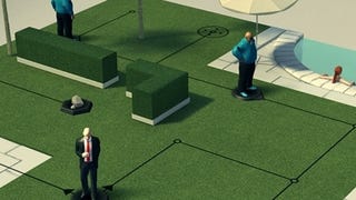 Hitman GO is a turn-based strategy game for mobile