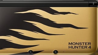 Monster Hunter 4 com 3DS especial para o Japão