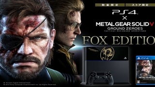 Sony anuncia PS4 Fox Edition