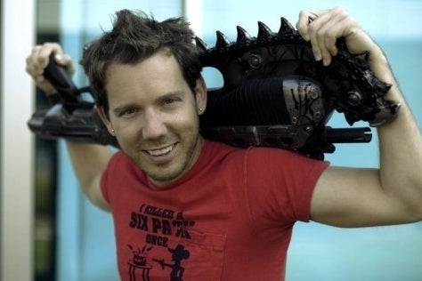Bleszinski: "I'll never make another disc-based game"
