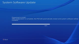 Nova atualização já disponível para a PS4