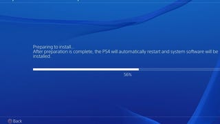 Nova atualização já disponível para a PS4