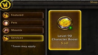 World of Warcraft - 60 dol. za awans postaci na maksymalny poziom doświadczenia