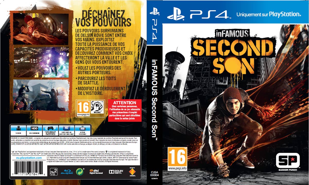 Infamous second son on sale cost
