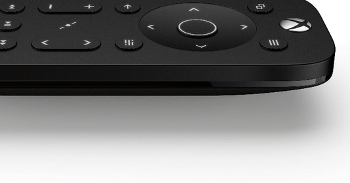 Microsoft announces Xbox One Media Remote | Eurogamer.net