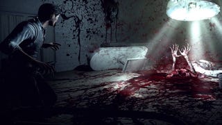 Shinji Mikami started developing a game about a gunslinging cockroach