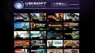 Fine settimana all'insegna di Ubisoft su Steam