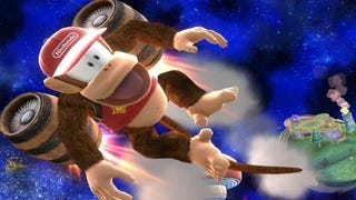 Super Smash Bros. conta com Diddy Kong
