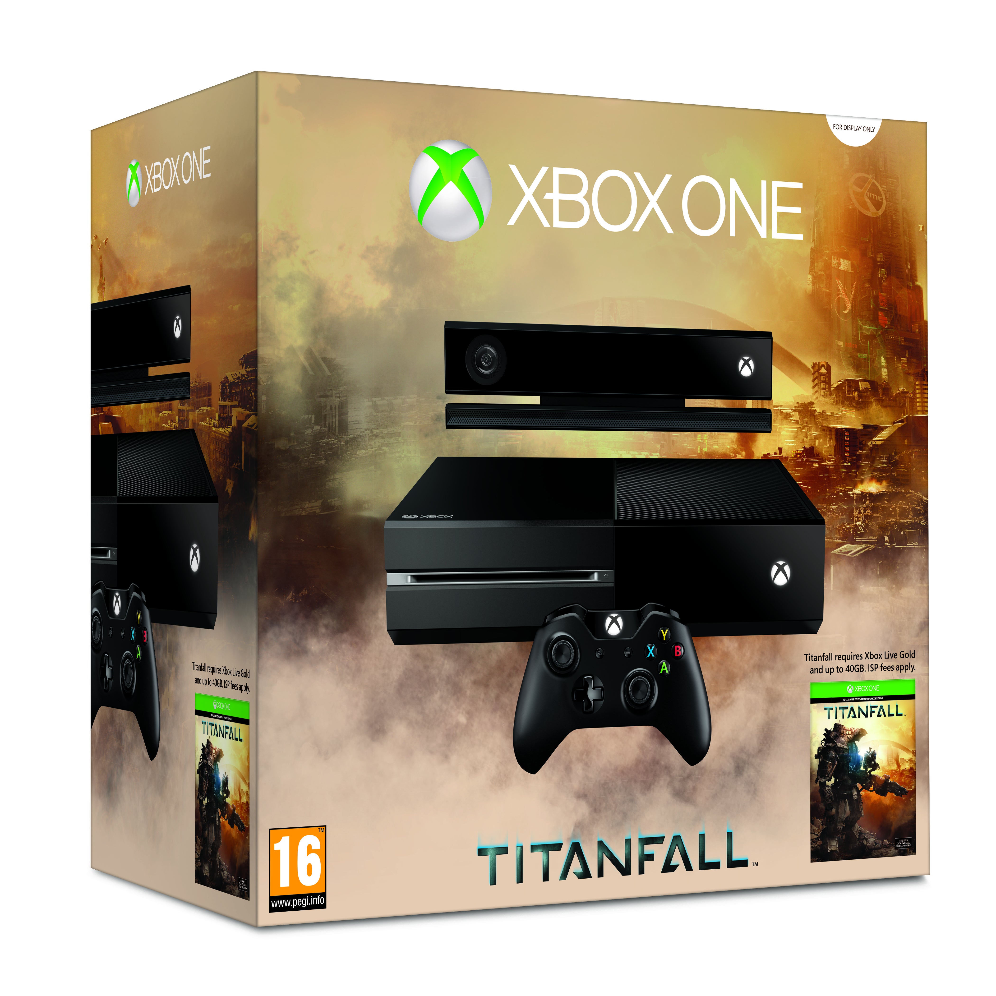 GameStop selling Xbox One Titanfall bundle for £370 | Eurogamer.net