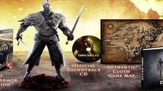 Rozbalování sběratelky Dark Souls 2