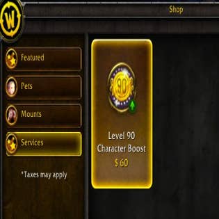 Blizzard explains $60 cost of World of Warcraft level 90 character boost
