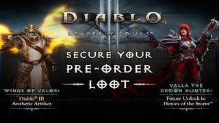Pre-purchase Diablo 3 Reaper of Souls for a Heroes of the Storm character