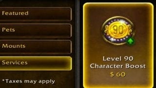 Blizzard tłumaczy opcję awansowania postaci za 60 dolarów w World od Warcraft
