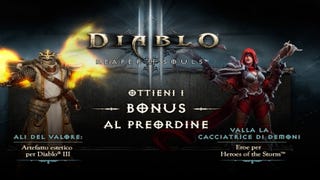 Diablo III: Reaper of souls, con il pre-order anche un eroe per Heroes of the Storm