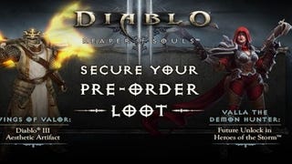 Revelados os bónus de reserva para Diablo 3: Reaper of Souls
