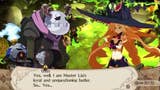 Un artbook col pre-order di The Witch and the Hundred Knight