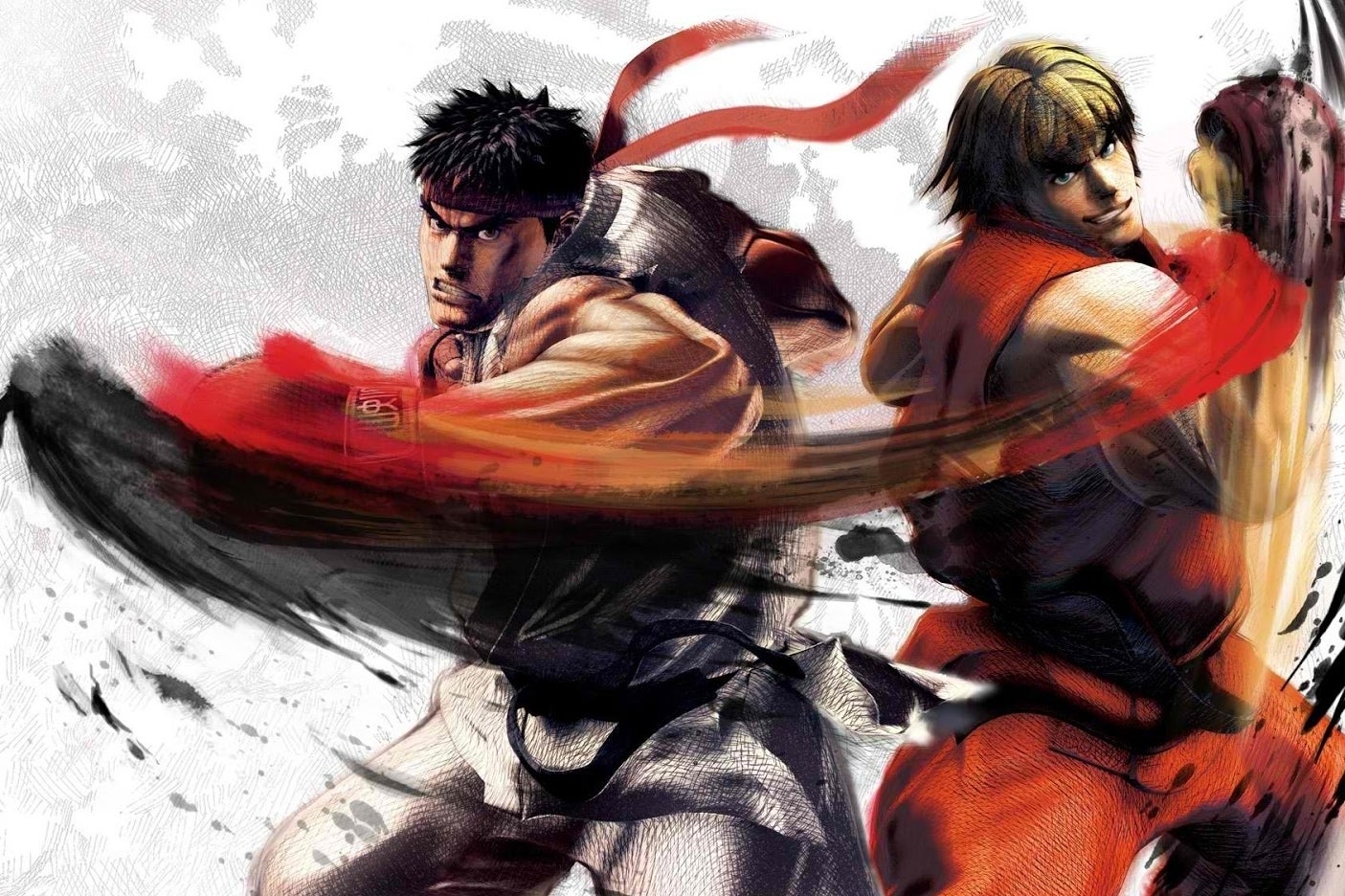 High quality Street Fighter IV