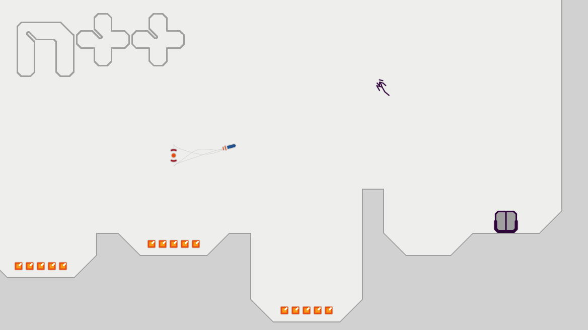 PS4-exclusive minimalist platformer N++ debuts gameplay footage ...