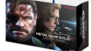Saco para quem comprar PS4 com MGS V: Ground Zeroes no Japão