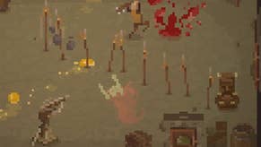 Asymmetrical competitive roguelike Crawl looks bloody, brilliant