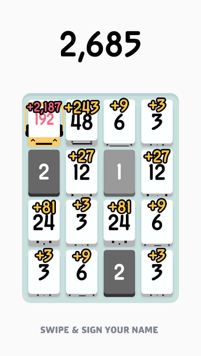 Threes! review | Eurogamer.net