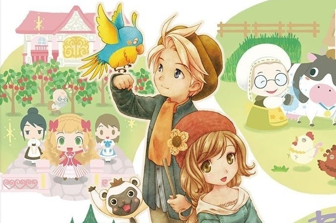 Harvest Moon hits Japanese number one | GamesIndustry.biz