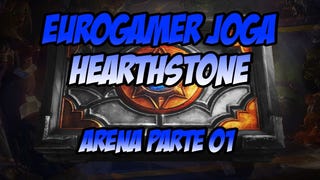Hearthstone - Arena Gameplay