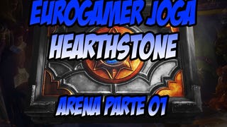 Hearthstone - Arena Gameplay