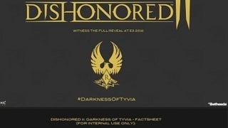 Spunta un'infografica su Dishonored II
