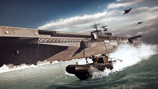DICE: Battlefield 2142 veterans will feel "right at home" with BF4 Carrier Assault