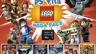 Megapack de LEGO para a PS Vita anunciado