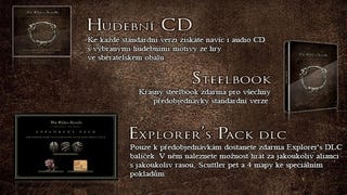 K The Elder Scrolls Online přihozeno ještě hudební CD a steelbook