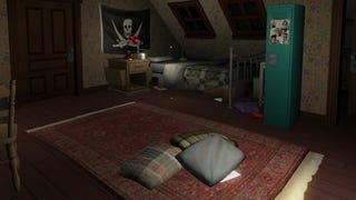 Gone Home is console-bound