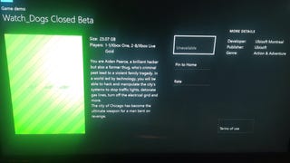 Filtrada una posible beta de Watch Dogs para Xbox One