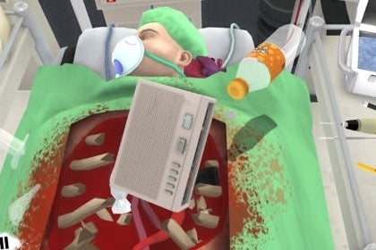 Surgeon Simulator comes to iPad tonight, sans one arm