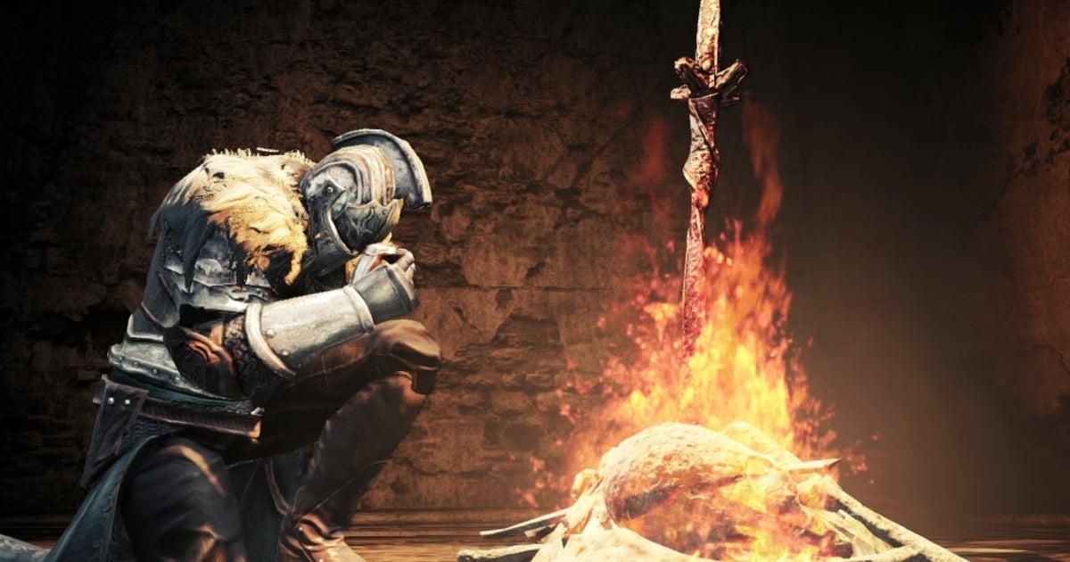 Dark Souls 2 - Ruin Sentinels, help, boss strategy, summon | Eurogamer.net