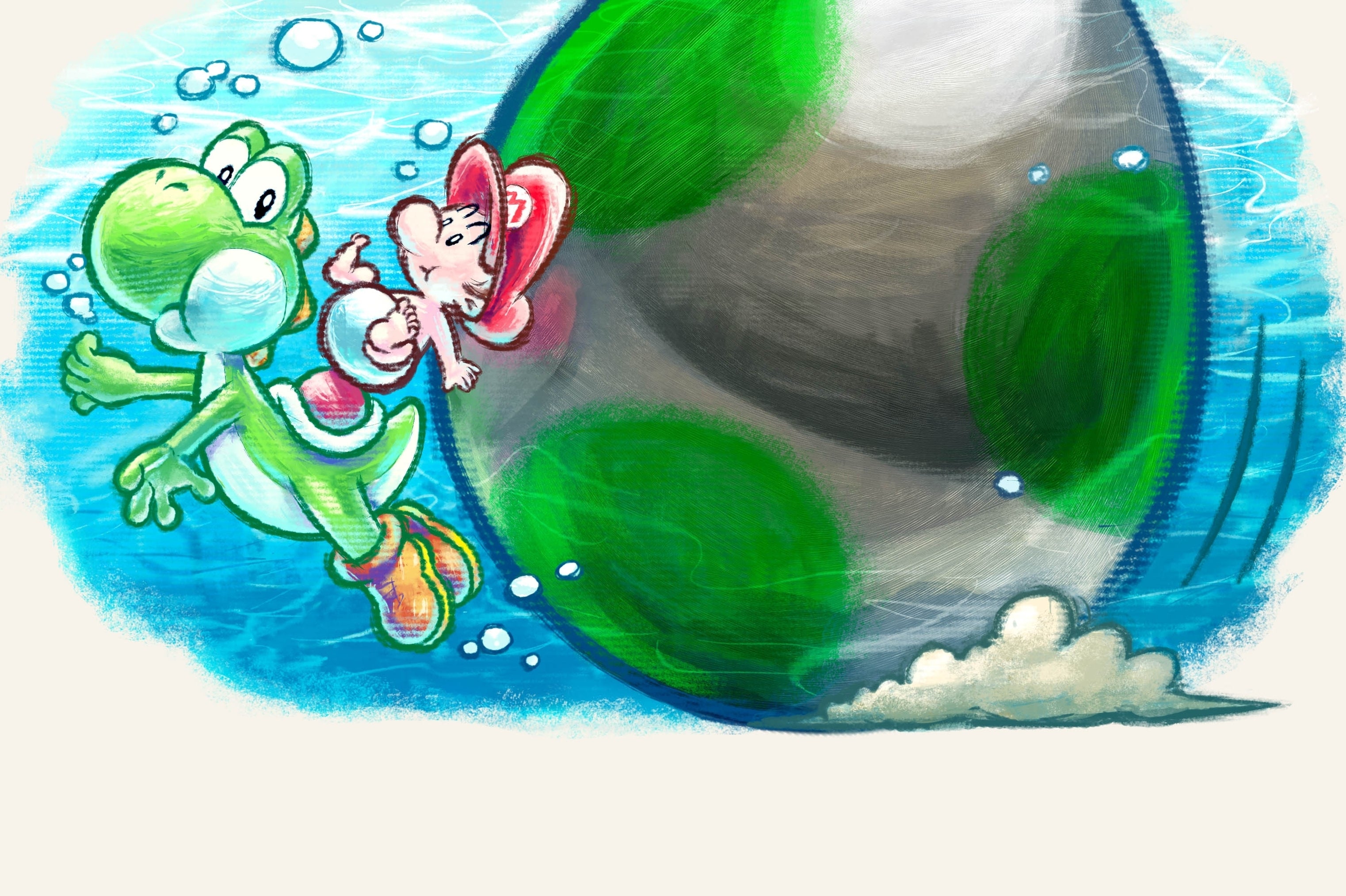 Yoshi's new island nintendo yoshi best sale series