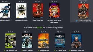 Sega Humble Bundle includes Company of Heroes and Rome: Total War