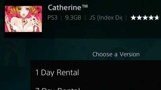 PlayStation Store rental links spotted